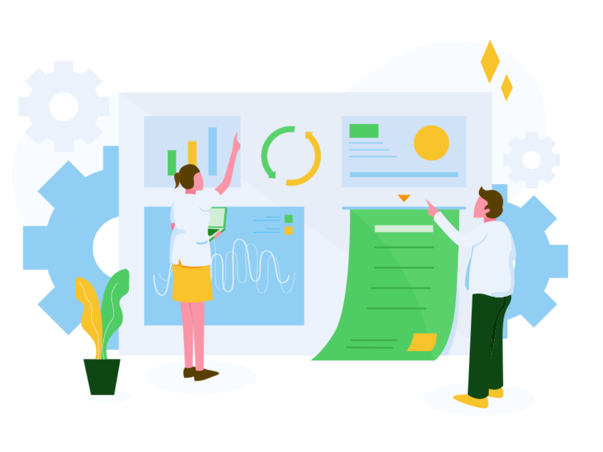 Data Processing Illustration